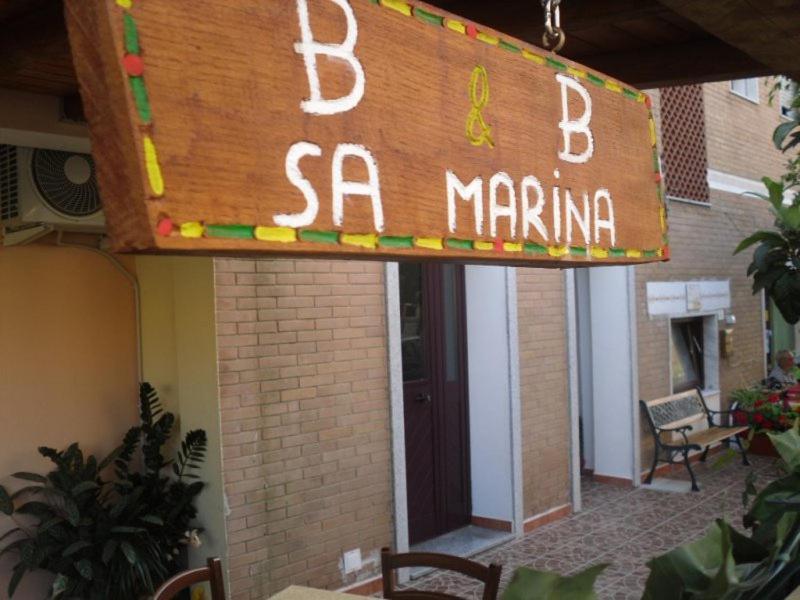 Sa Marina Bed & Breakfast La Caletta Exterior photo